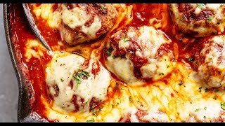 Cheesy Meatballs [upl. by Rillings]