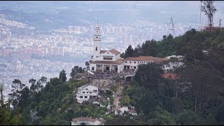 La historia del Santuario del Señor de Monserrate en Bogotá Colombia [upl. by Zuzana929]