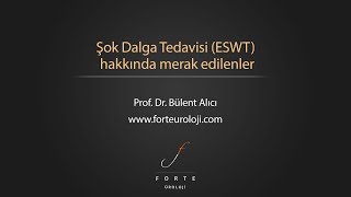 Ses Şok Dalga Tedavisi ESWT hakkında merak edilenler  Prof Dr Bülent Alıcı [upl. by Aiouqahs]