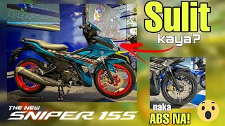 2024 YAMAHA SNIPER 155 NASA PILIPINAS NA 🇵🇭 mag kano kaya Mas gumanda ang porma [upl. by Zoldi652]