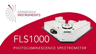 FLS1000 Photoluminescence Spectrometer [upl. by Bbor]