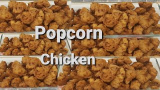 Popcorn Chicken  Kfc Style Chicken Popcorn  Crispy Popcorn Chicken  KitchenwithSarah [upl. by Einaoj]