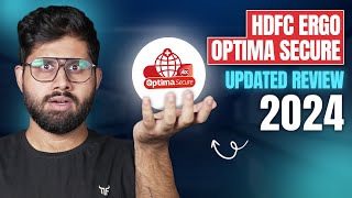 HDFC ERGO Optima Secure UPDATED Review 2024  Latest Updates Included  Worth Buying Ditto [upl. by Merridie408]