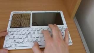 1 ELLO 2M keyboard  look and feel [upl. by Olivero]