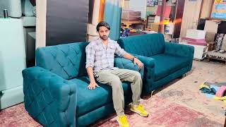 Chesterfield sofa youtubeshorts furniture viralvideo sanket sofa manufacturer [upl. by Artened758]