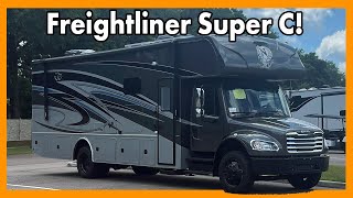 Small Super C Motorhome on FREIGHTLINER Chassis [upl. by Deina]