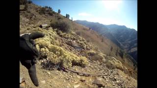 JARBIDGE NV GOLD MINES ADVENTURE RIDE KTM 350 EXCF [upl. by Alesandrini967]