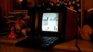 Minitel sous Android 80s videotex terminal running Android [upl. by Macknair674]