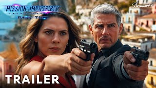 MISSION IMPOSSIBLE 8  Dead Reckoning Part 2  Trailer  Cast  All you need to know [upl. by Hgeilyak]