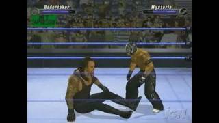 WWE SmackDown vs Raw 2008 PlayStation 2 Gameplay [upl. by Chanda960]