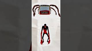 PO SPIDER dan TINKY TANK Vs SCP 096 RED dan SCP 2086 shorts [upl. by Haimehen]