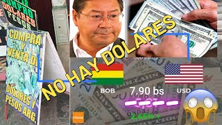 Como es COMPRAR DOLARES Bolivia en EL 2024  CARISIMO Y UNA INFLACIÓN ENORME EN BOLIVIA [upl. by Delanie]