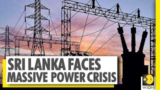 Sri Lanka power crisis  Chinese built power plant shuts down  World News [upl. by Sillek]