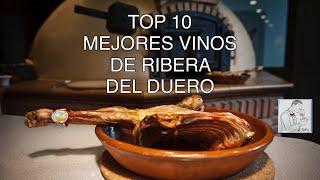 68 TOP 10 MEJORES VINOS DE RIBERA DEL DUERO [upl. by Kilian]