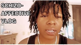 MY SYMPTOMS OF SCHIZOAFFECTIVE DISORDER Vlog 2024 [upl. by Canada626]