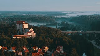 Västerås från ovan [upl. by Boyer]