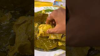 কজ্বি ডুবিয়ে অনুষ্ঠান বাড়ির খাবার খেলাম। Fish fry Vetki paturi Mutton kasha food mutton [upl. by Bendicty924]