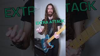 Getting sharper attacks with Rest Stroke  Express Music Lesson 19 shorts guitar tutorial [upl. by Ased]