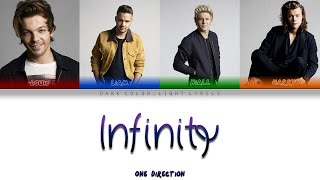 One Direction Infinity Lyrics Color Coded ENGESP [upl. by Aiyot]