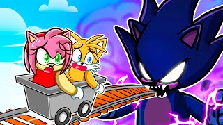 Roblox CART RIDE into DARK SONIC [upl. by Tarton430]