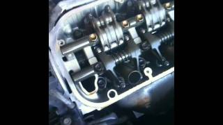 Pt 2  00 Accord V6 EGR Port Cleaning and Valve Cover Gasket [upl. by Nerrad500]