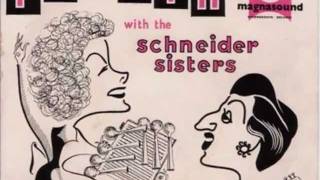 Schneider Sisters  Ooby Dooby 1956 Magnasound MEP15wmv [upl. by Assiluy]