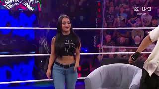 Roxanne Perez Entrance WWE NXT April 22024 [upl. by Imac]