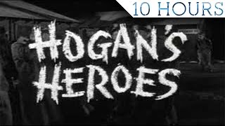 Intro to Pilot of Hogans Heroes 10 HOURS [upl. by Aititel]