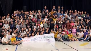 Bridges IMPACT DAY Fremont Community Joins Hands Packing 30000 Meals to Support Families in Need [upl. by Delores]