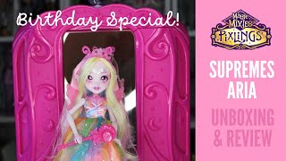 Magic Mixies Pixies Supreme Aria  Unboxing [upl. by Refanej]