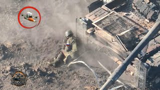 Horrific Moment Ukrainian FPV Drone Precisely Eliminates 1230 Russian Soldiers In ChasivYar Battle [upl. by Tess83]