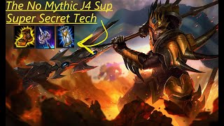 No Mythic Jarvan Support New Secret Meta [upl. by Ajiam]