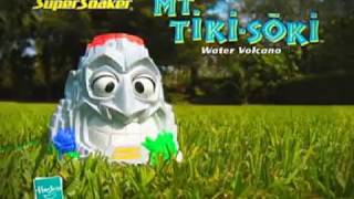 Super Soaker Mt TikiSoki Commercial 2005 USA [upl. by Ailito]