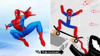 Best falls  Stickman Dismounting live funny and epic moments 171 [upl. by Annazor]