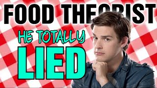 Food Theory LIED  Take The Video Down [upl. by Everett]