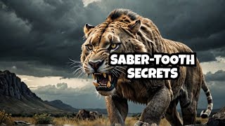 Smilodon Secrets EXPOSED What You Never Knew About SaberTooth Tigers [upl. by Adnahsor]