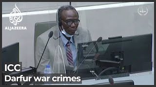 ICC hears first war crimes case from Sudan’s Darfur conflict [upl. by Eugilegna29]