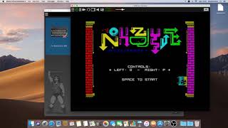 Loading and playing nohzdyve from BlackMirror Bandersnatch in Retro Virtual Machine [upl. by Haland704]