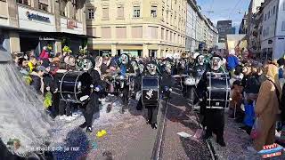 Basler Fasnacht 2024 Mäntig Livestream [upl. by Eidoj]