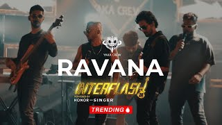 Ravana රාවණ  Yaka Crew band live at Interflash 2024 [upl. by Atirak]