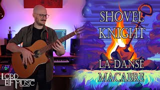 Shovel Knight La Danse Macabre Lich Yard  FlamencoRock Cover [upl. by Nac]