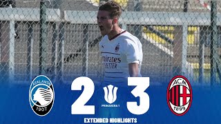 Milan vs Atalanta  What a Comeback  Campionato Primavera 1  Highlights 03052023 [upl. by Eineg451]