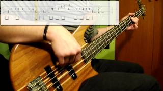 Black Sabbath  Die Young Bass Cover Play Along Tabs In Video [upl. by Lucinda]