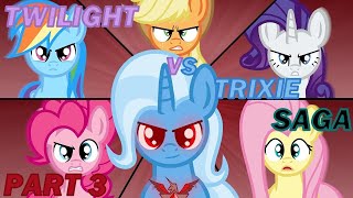 Twilight vs trixie saga part 3 star in the show [upl. by Bouchier33]