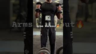 Strong Arms Workout🔥 motivation workoutmotivation gymworkout armsworkout shortsvideo shorts [upl. by Lindberg132]