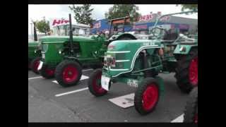 Oldtimer Schlepper Treckertreffen 2012 in Dormagen [upl. by Joannes]