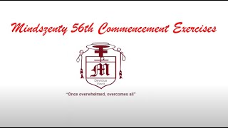 Mindszenty 56th Commencement Exercises [upl. by Rothstein595]