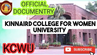 kinnaird college for women university  documentary Kinnairdcollege FajjarAli [upl. by Euf]