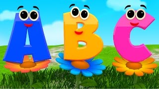 ABC Song  Learn Alphabets  Nursery Rhymes From Pre School [upl. by Kielty]