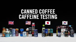 Can You Tell How Much Caffeine Is In Canned Coffee [upl. by Prissie806]